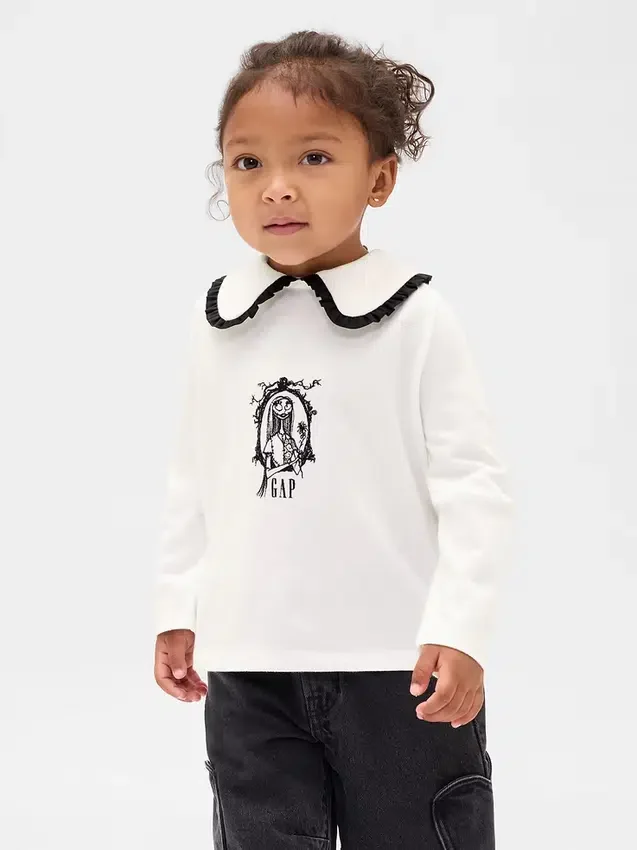 Gap × Disney Tim Burton's The Nightmare Before Christmas Baby & Peuter zeemanshemdje