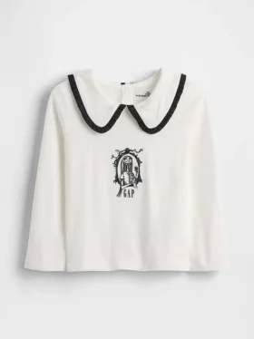 Gap × Disney Tim Burton’s The Nightmare Before Christmas Baby & Peuter zeemanshemdje