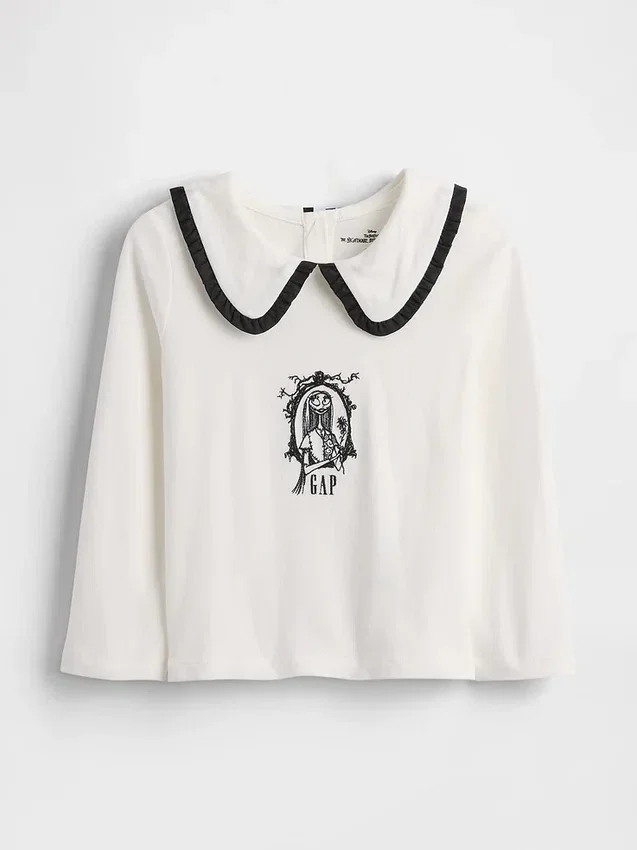 Gap × Disney Tim Burton's The Nightmare Before Christmas Baby & Peuter zeemanshemdje