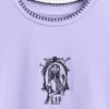 Gap × Disney Tim Burton’s The Nightmare Before Christmas kinder-T-shirt met print in gekrompen pasvorm