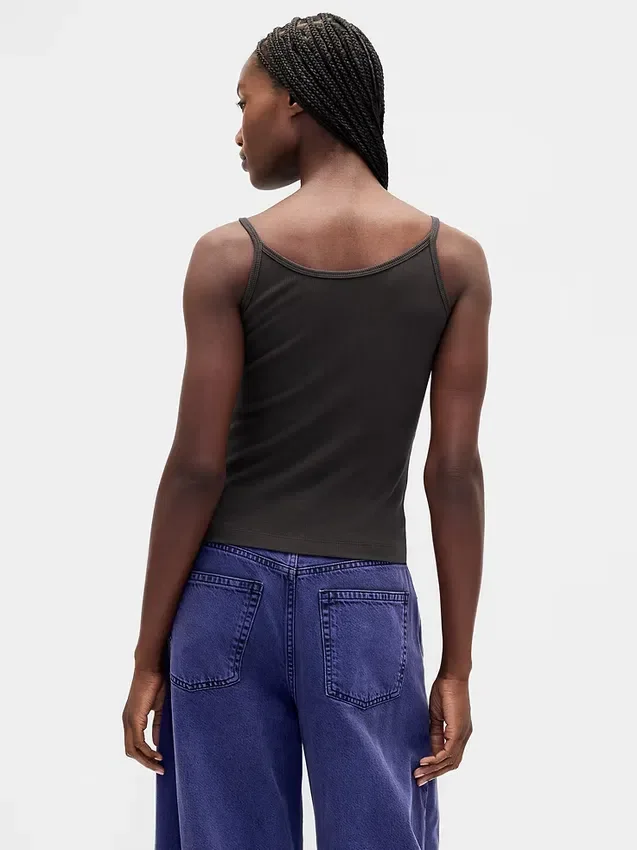 GAP × Disney Tim Burton’s The Nightmare Before Christmas mini-ribtanktop