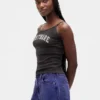 GAP × Disney Tim Burton’s The Nightmare Before Christmas mini-ribtanktop