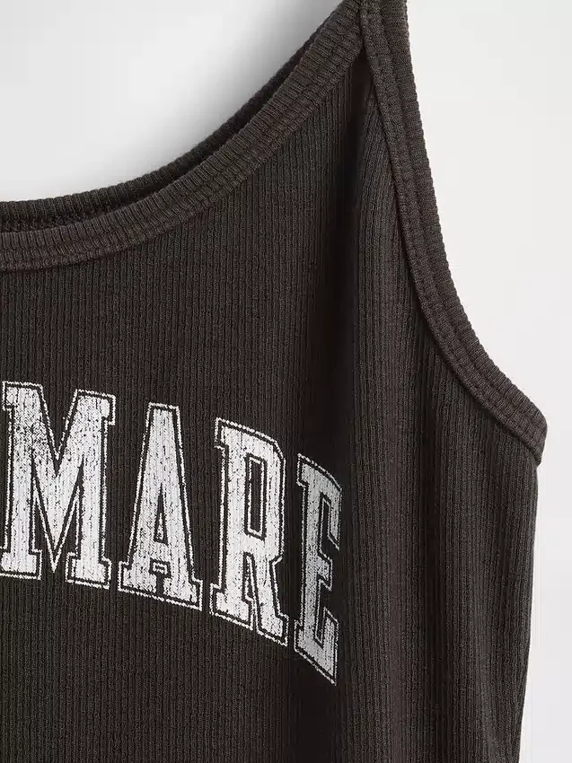 GAP × Disney Tim Burton’s The Nightmare Before Christmas mini-ribtanktop