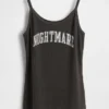 GAP × Disney Tim Burton’s The Nightmare Before Christmas mini-ribtanktop