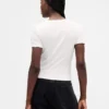 GAP × Disney Tim Burton's The Nightmare Before Christmas modern T-shirt met strakke pasvorm