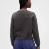 GAP × Disney Tim Burton's The Nightmare Before Christmas zwaar sweatshirt met doodshoofd