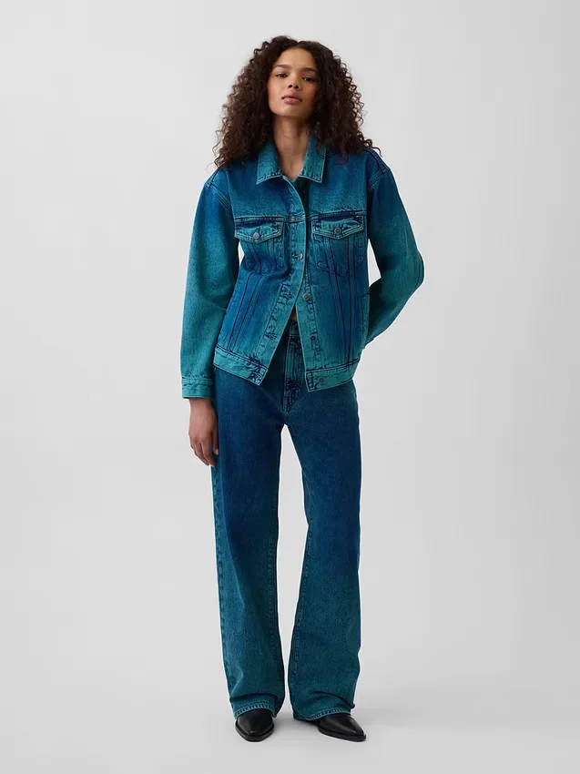 Gap × Hfr ‘90S Loose Jeans van Igdalyah