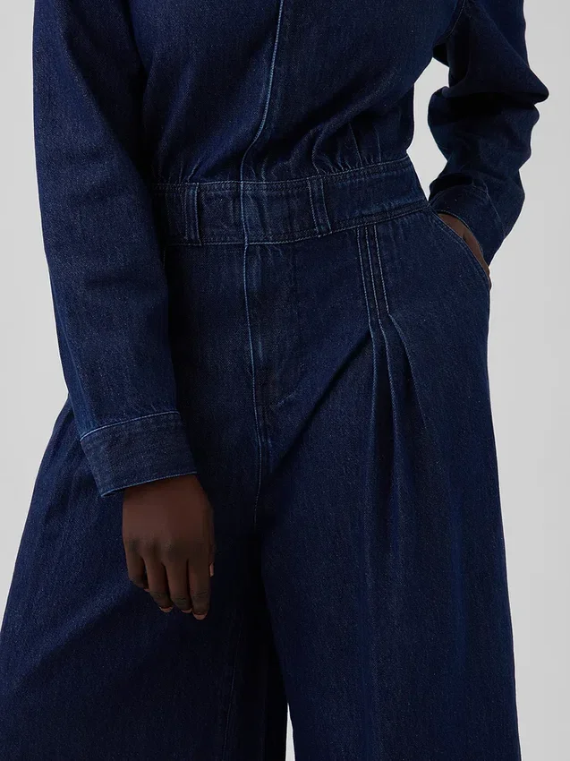 GAP × Hfr denim jumpsuit van Latoucha