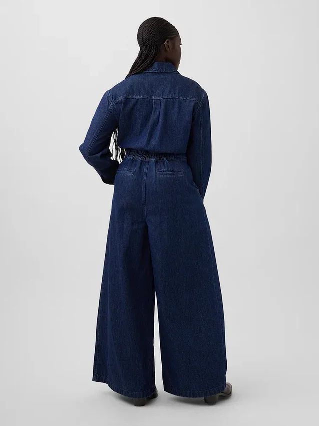 GAP × Hfr denim jumpsuit van Latoucha