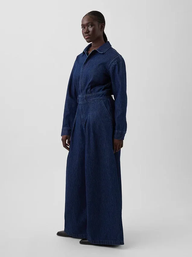 GAP × Hfr denim jumpsuit van Latoucha