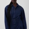 GAP × Hfr denim jumpsuit van Latoucha