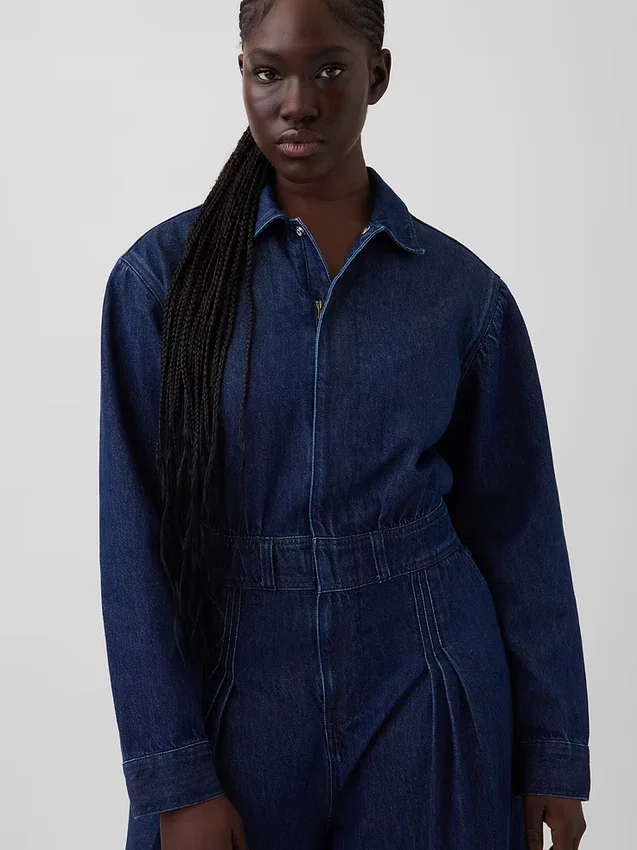 GAP × Hfr denim jumpsuit van Latoucha