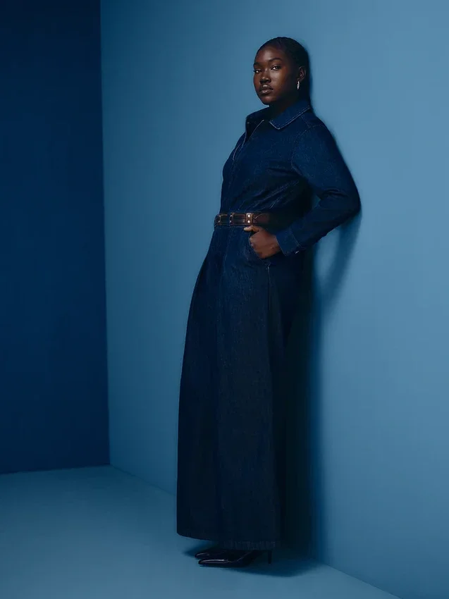 GAP × Hfr denim jumpsuit van Latoucha