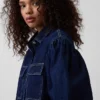 Gap × Hfr denimhemd met ballonmouwen van Latoucha