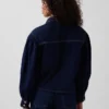 Gap × Hfr denimhemd met ballonmouwen van Latoucha