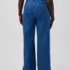 GAP × Hfr High Rise Pintuck Stride Wide-Leg Jeans van Atelier Ndigo