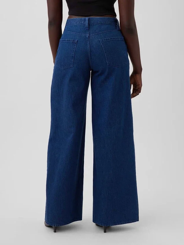 Gap × Hfr laaghangende bloemenprint extra baggy Jeans van Atelier Ndigo