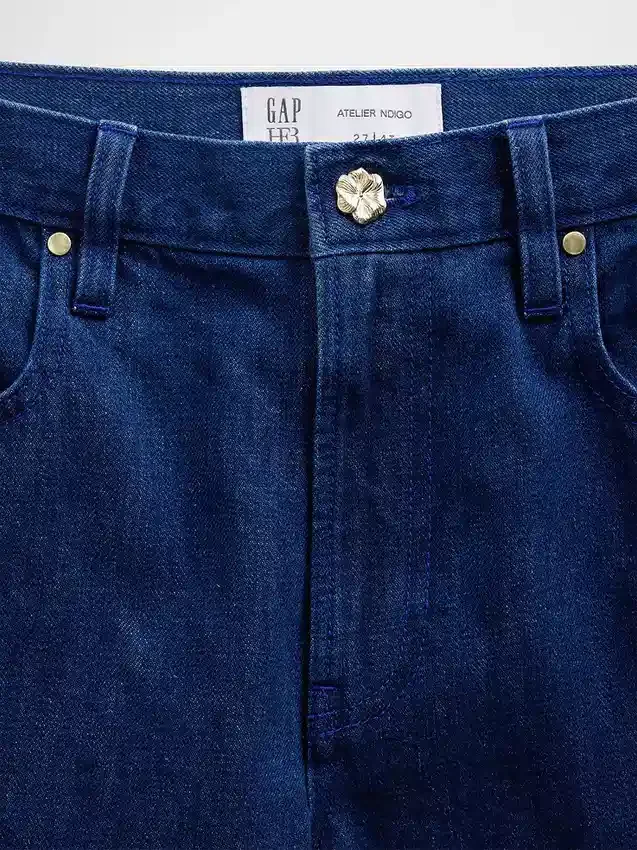 Gap × Hfr laaghangende bloemenprint extra baggy Jeans van Atelier Ndigo