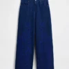 Gap × Hfr laaghangende bloemenprint extra baggy Jeans van Atelier Ndigo