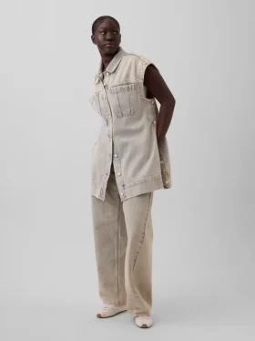 GAP × Hfr Low Rise Baggy Barrel Jeans uit de collectie van Nicole Benefield