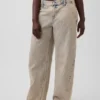 GAP × Hfr Low Rise Baggy Barrel Jeans uit de collectie van Nicole Benefield