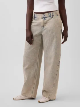 GAP × Hfr Low Rise Baggy Barrel Jeans uit de collectie van Nicole Benefield
