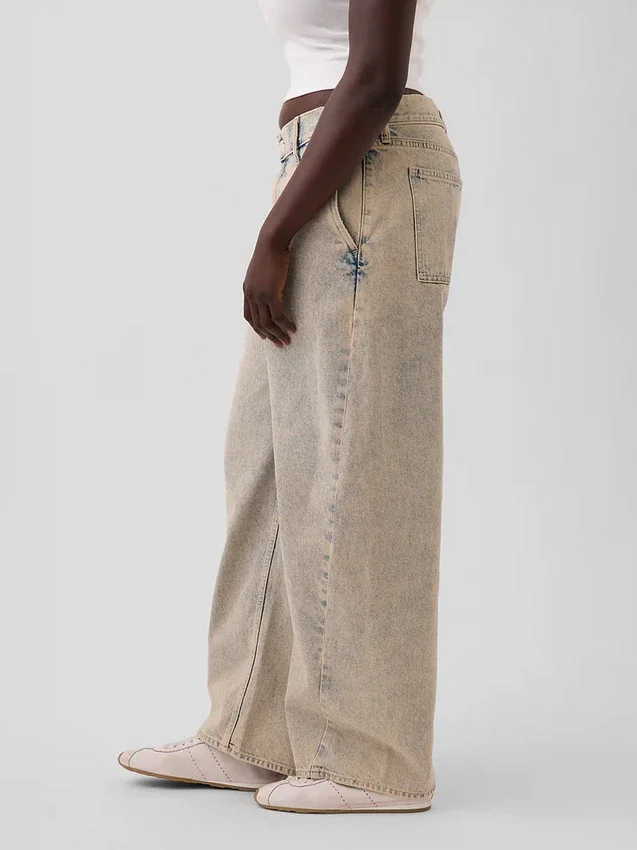 GAP × Hfr Low Rise Baggy Barrel Jeans uit de collectie van Nicole Benefield