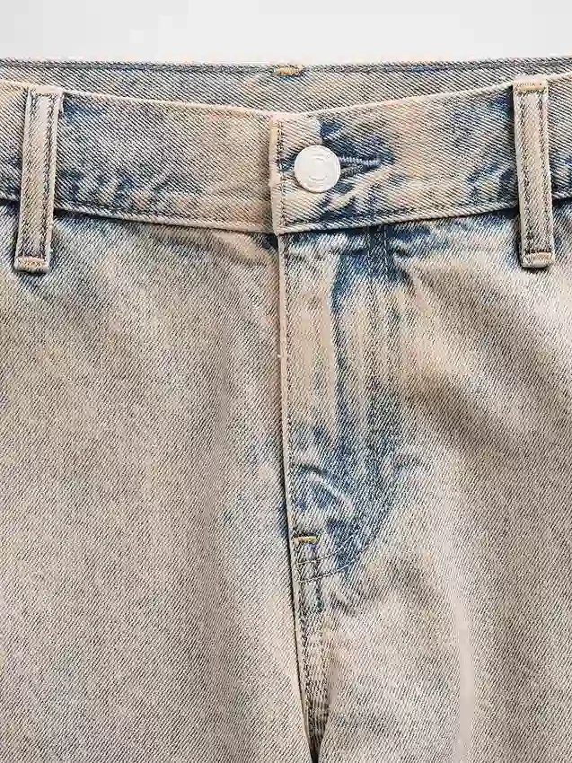 GAP × Hfr Low Rise Baggy Barrel Jeans uit de collectie van Nicole Benefield