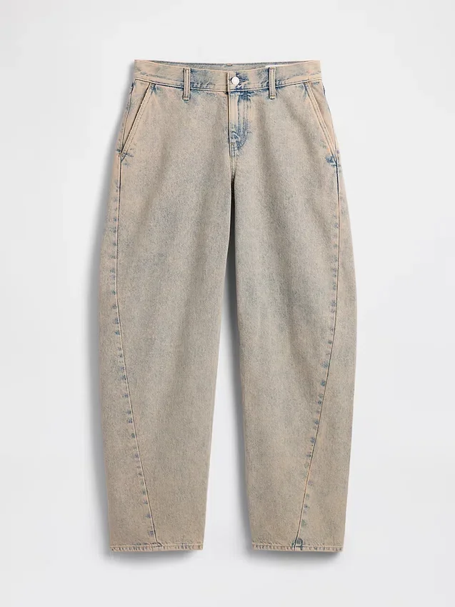 GAP × Hfr Low Rise Baggy Barrel Jeans uit de collectie van Nicole Benefield