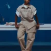 GAP × Hfr Low Rise Baggy Barrel Jeans uit de collectie van Nicole Benefield