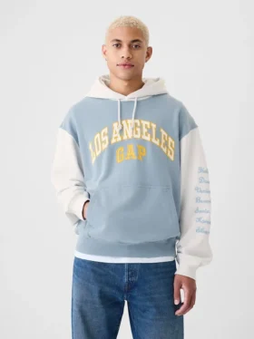 GAP-hoodie met Los Angeles-stadslogo