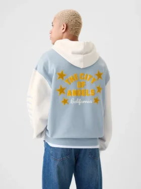 GAP-hoodie met Los Angeles-stadslogo