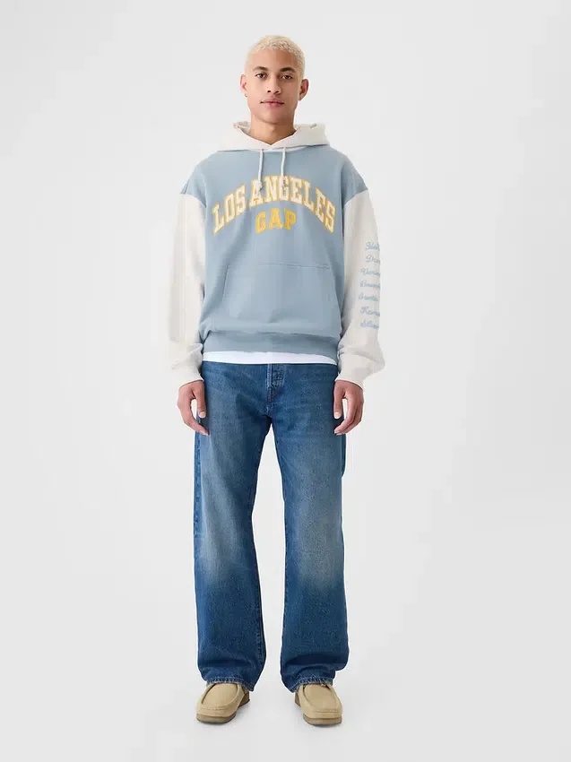 GAP-hoodie met Los Angeles-stadslogo