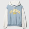 GAP-hoodie met Los Angeles-stadslogo