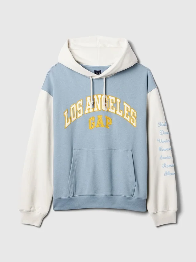GAP-hoodie met Los Angeles-stadslogo