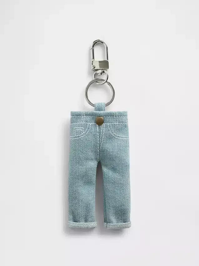 Gap-jeans tasbedeltje