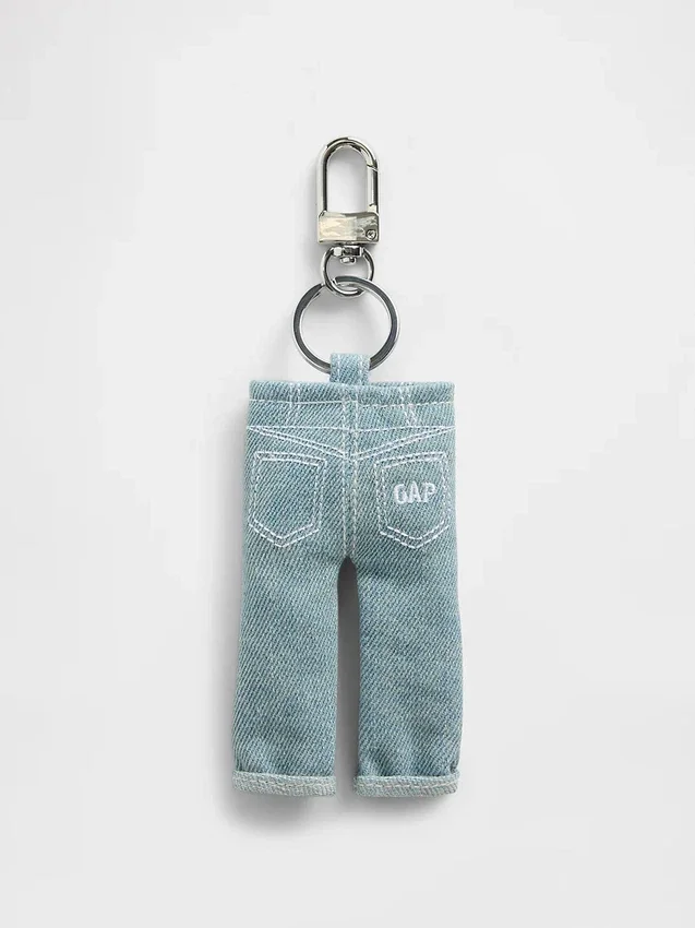 Gap-jeans tasbedeltje