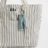 Gap-jeans tasbedeltje