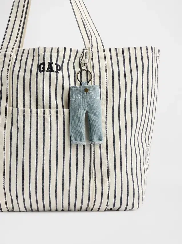 Gap-jeans tasbedeltje