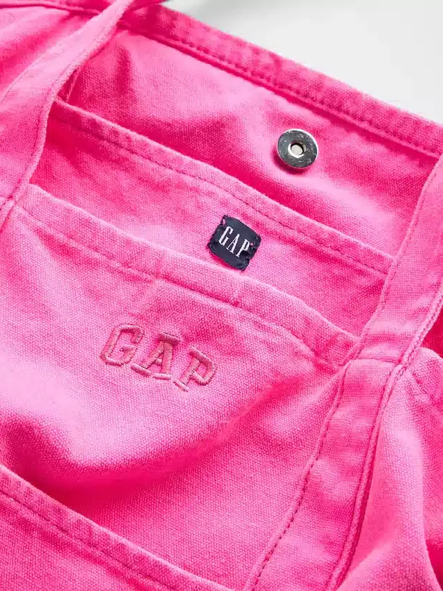 Gap Logo draagtas