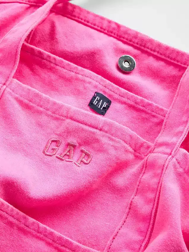 Gap Logo draagtas