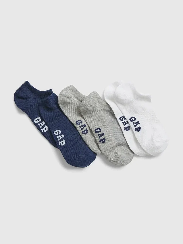 Gap Logo-sokken voor kinderen (3-pack)