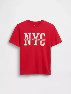 Gap NYC-logo T-shirt voor kinderen