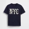 Gap NYC-logo T-shirt voor kinderen