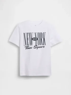 Gap NYC-logo T-shirt voor kinderen