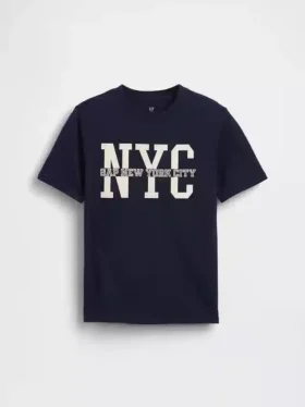 Gap NYC-logo T-shirt voor kinderen