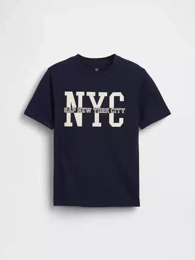 Gap NYC-logo T-shirt voor kinderen
