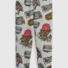 GAP × Rock the Bells joggingbroek met print voor peuters