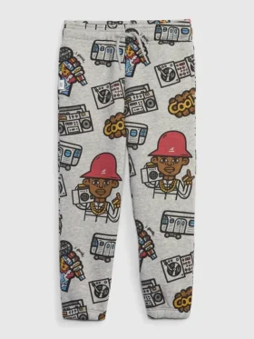 GAP × Rock the Bells joggingbroek met print voor peuters