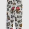 GAP × Rock the Bells joggingbroek met print voor peuters
